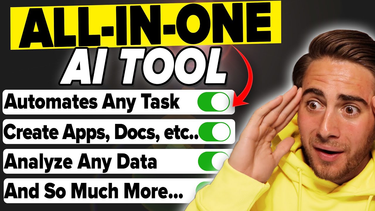 This All-In-One AI Agent Can Automate Any Task  🤯 (Beginner Friendly AI Automations)