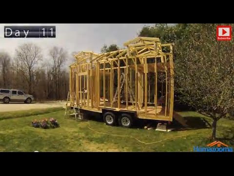 Tiny House Time Lapse