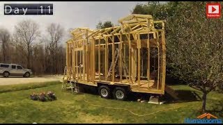 Homazooma Tiny House - Time Lapse