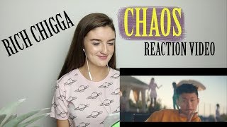 Rich Chigga - Chaos (MUSIC VIDEO REACTION)