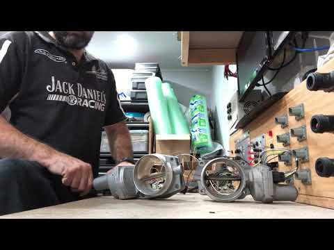 Twin Fly By Wire Throttle Bodies on Factory ECU E38