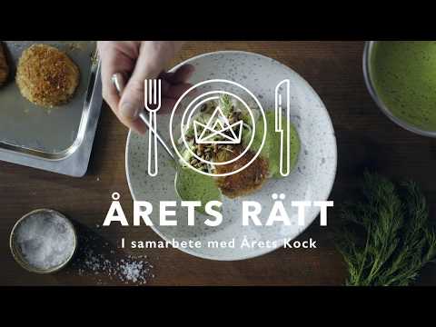 [Götaplatsgruppen] Årets Rätt 2020 skapad av Martin Moses (Årets Kock 2019)