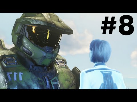 HALO INFINITE Campaign Gameplay Walkthrough Part 8 - NEXUS