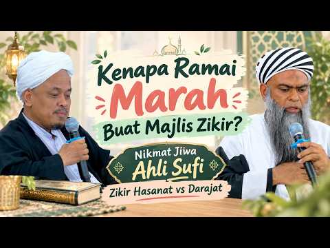 MALAIKAT Berebut Naungi Majlis Zikir Sampai Ke Langit | Majlis Zikir Perdana