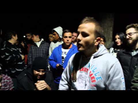 Luis Lude vs Peri - Round One [Batalla de gallos]