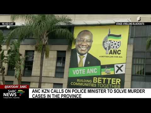 Police in KZN investigate the murder of an ANC councillor