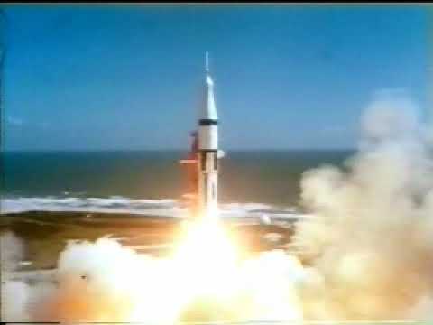 Apollo 7 launch - view 1