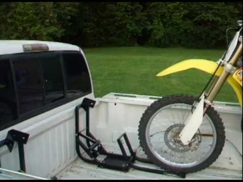 LockChock Strapless MX / Dirtrbike Hauler (www.LockChock.com)