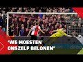 Viergever & Bergwijn na Feyenoord - PSV