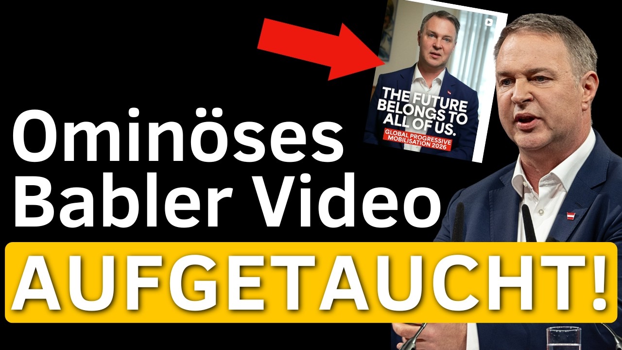 Ist Babler hier in sein EIGENES Fettnäpfchen getreten?! 😂