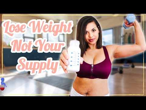 Maintain Milk Supply While Dieting In 5 Easy Steps / Nursing Tips For Newborns Video
