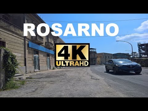 Rosarno 4K - Italy short walking | Calabria