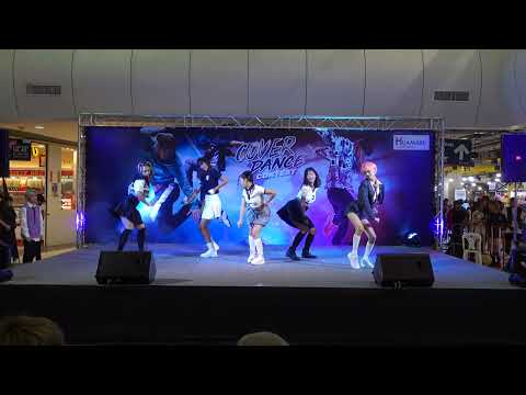 220903 [Choreo Cam] Lyrica cover NewJeans - Hype Boy + Attention @ Huamark Town Center 2022