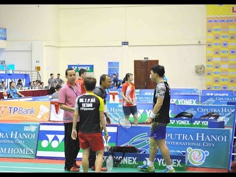 Lê Nhật Quang/Nguyễn Phương Hà vs Wasapon U./T. Kiawcha On - Giải cầu lông Viet Nam Challenge 2016