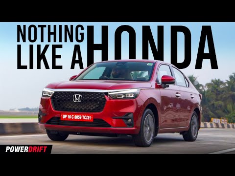 Honda Amaze Detailed Review - Can it rival Maruti Dzire | PowerDrift