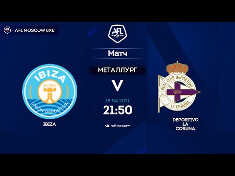 AFL21.United Europe Division Two (VAO). Ibiza - Deportivo La Coruna