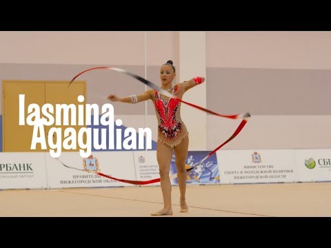 Iasmina Agagulian 2019 / RHYTHMIC GYMNASTICS