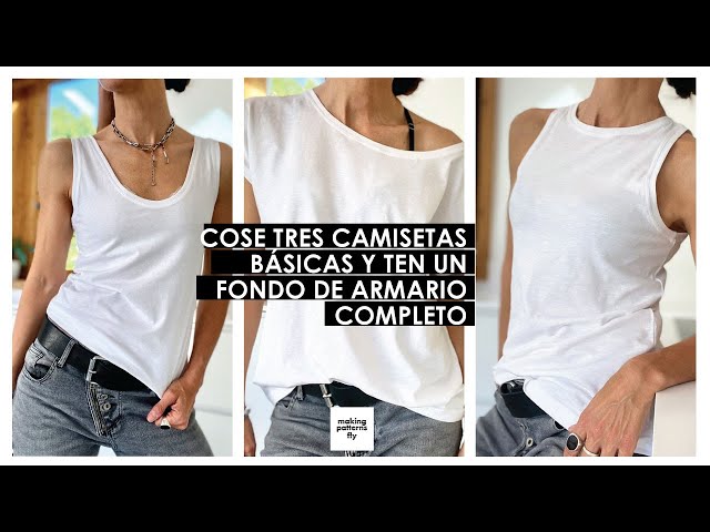 Vídeo relacionado con Gusso Camiseta Tirantes Mujer sin Mangas, Top Tirante Fino Camisola de Algodon Premium Ajustado Elastico Comodo Basico Casual para Interior y Exterior.