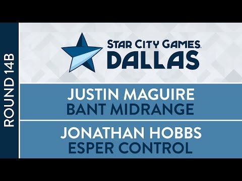 SCGDFW: Round 14b - Timeshift - Justin Maguire vs Jonathan Hobbs [Standard]
