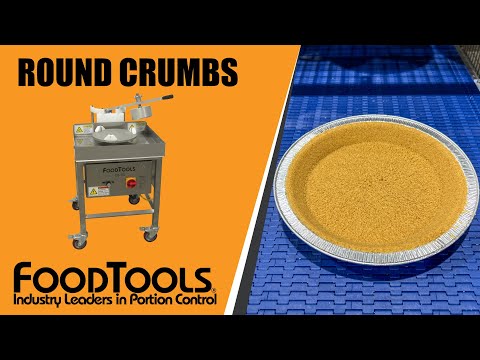 Round Crumb Forming Machines - FoodTools Bakery Equipment