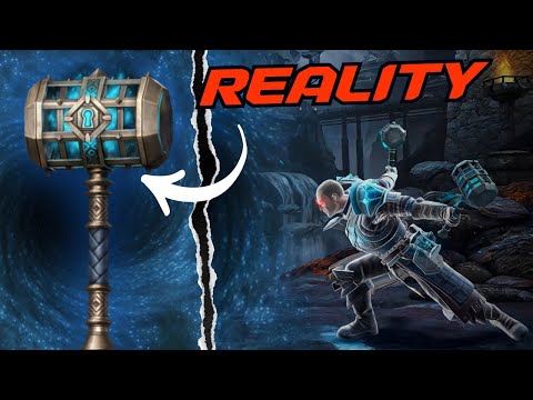 How powerful are Sarge Mighty hammers ? ⚒️ *Prison of souls* in ACTION || Shadow Fight 4 Arena
