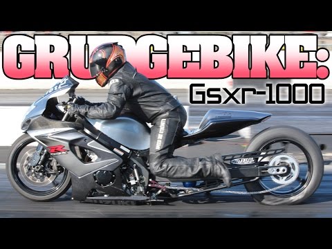 Nitrous Suzuki Gsxr-1000 grudge bike from Michigan 2014