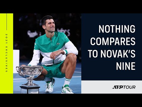 Теннис Novak Djokovic: The King Of Melbourne Park