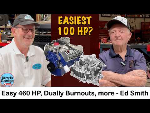 Ask Ed 27: Ford HP Secrets, Carburetor Talk, Vintage Oil Additives & More! - Ed Smith w #BarryT