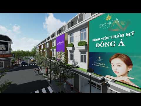 Nhà Phố Kiểu Mẫu Đầu Tiên Tại Phường Hội Nghĩa - Hỗ trợ vay 70%