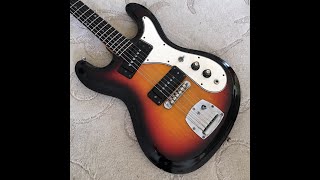 Video thumbnail for Medium Rare Guitar Show : 1970s Univox Hi-Flyer Phase 2 (Aria) by Eugene Ivanov