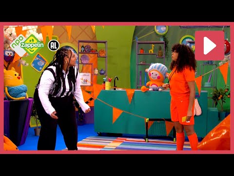 KONINGSSPELEN 👑 |Zin in Zappelin | NPO Zappelin