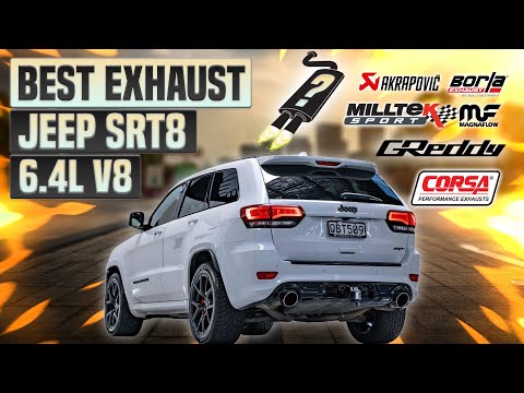 Jeep SRT8 Exhaust Sound 6.4L V8 🔥 Acceleration,Upgrade,Borla,Stock,Straight Pipe,Review,Mods,Corsa+