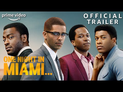 One Night in Miami | Official Trailer | Prime Video
