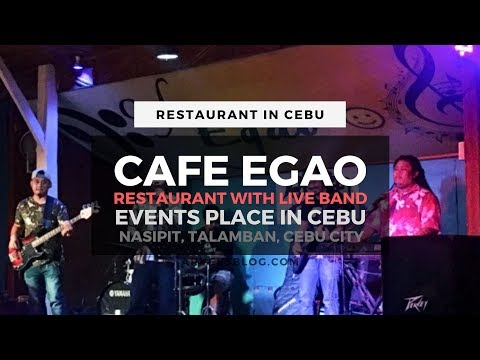 (CLOSED) Cafe Egao Restaurant in Cebu with Live Band | aRVees Blog