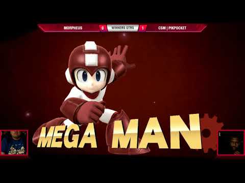 VS Weekly 5/24/18 - Winners Qtrs - Morpheus (Mega Man) vs CSM | PikPocket (Olimar) - Smash 4