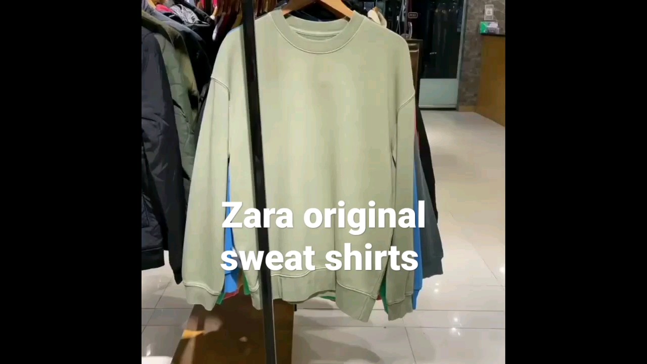 Zara sweat shirt #youtubeshorts #ytshorts #mensfashion