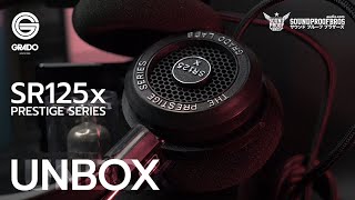 Video thumbnail for Unbox Grado Labs Prestige Series SR125x On Ear Headphones By Soundproofbros. by SoundProof Brothers