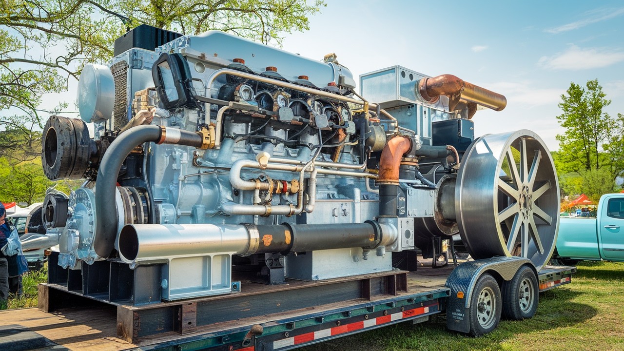 Rare Old Engines Starting Up Sound That Will Blow Your Ears