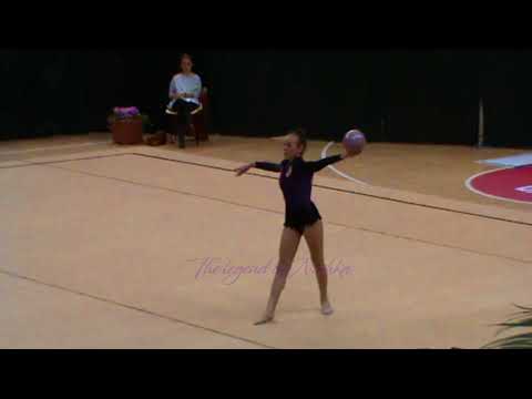 Elodie VARZEAS ball - 2012 Paris rythmique