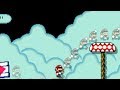 Night Theme SMW Air Ship Hack
