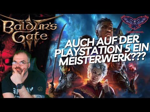 Is Baldur's Gate 3 also a masterpiece on the PlayStation 5??? | Hands-on with Baldur's Gate 3