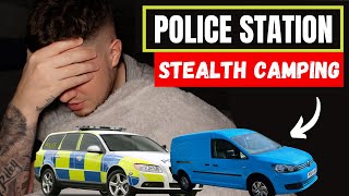 POLICE station | Stealth Van Camping UK