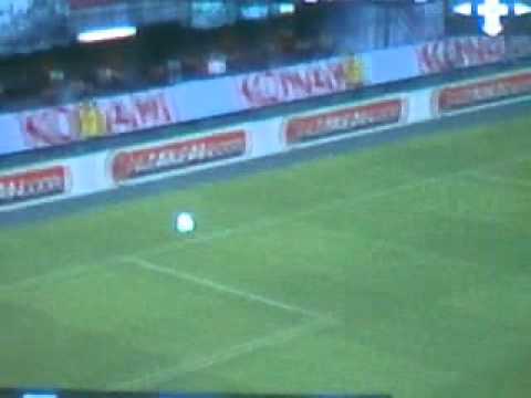 gol en propia de Amaya del Betis, PES 2012
