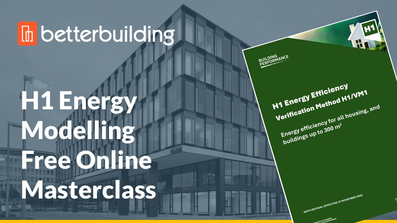 H1 VM1 Energy Efficiency: Free Masterclass