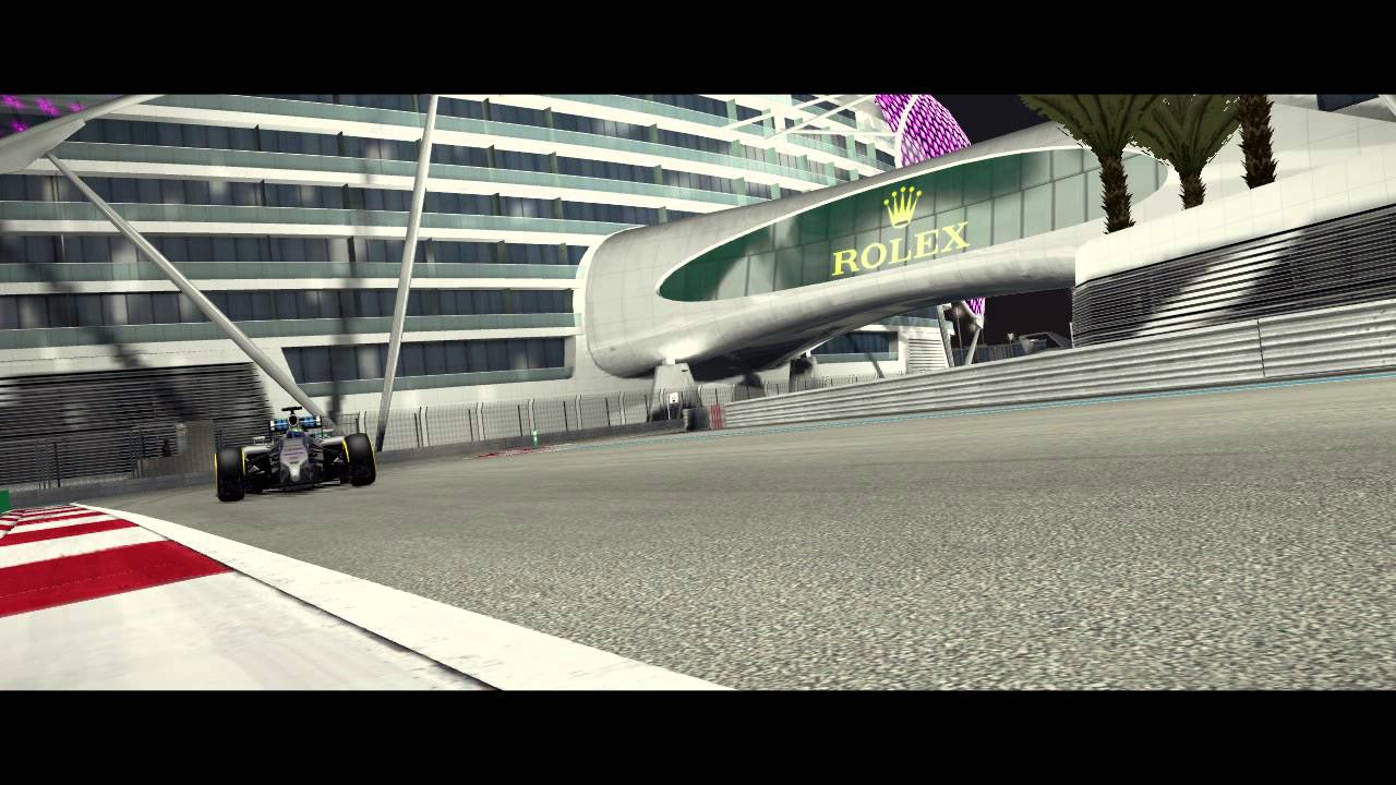 Il nuovo trailer di F1 2014 celebra l’ultimo weekend di gare della stagione