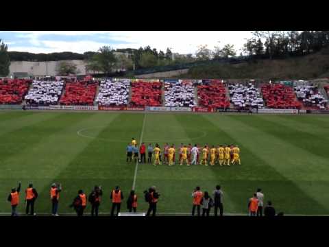Mosaic Girona-Alcorcon 04/05/13