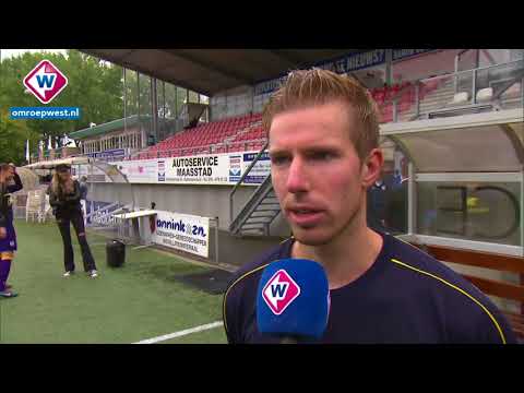 Reactie VVSB-speler Frans van Niel na de remise tegen Barendrecht