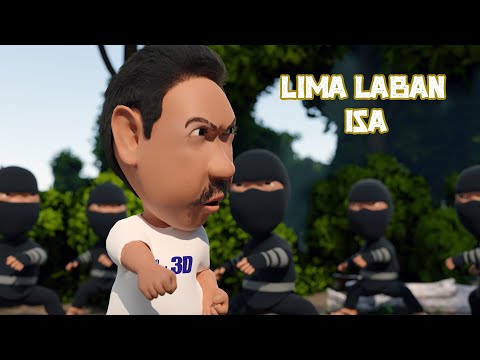 Lima Laban Isa | Jannel 3D | Pinoy Animation