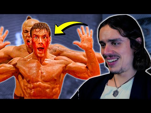 ¡La MEJOR patada de HOLLYWOOD! - Hard Target con Álvaro Godoy - Ep. 373