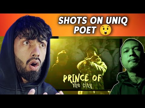 Shots On Uniq Poet 😳 Maxu$ Ft. Swopnil - Prince Of The City (Prod. Anup Kunwar) | (Reaction)